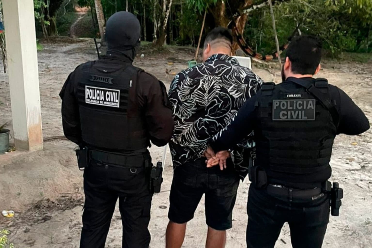 PC prende suspeito de matar três pessoas em Santarém