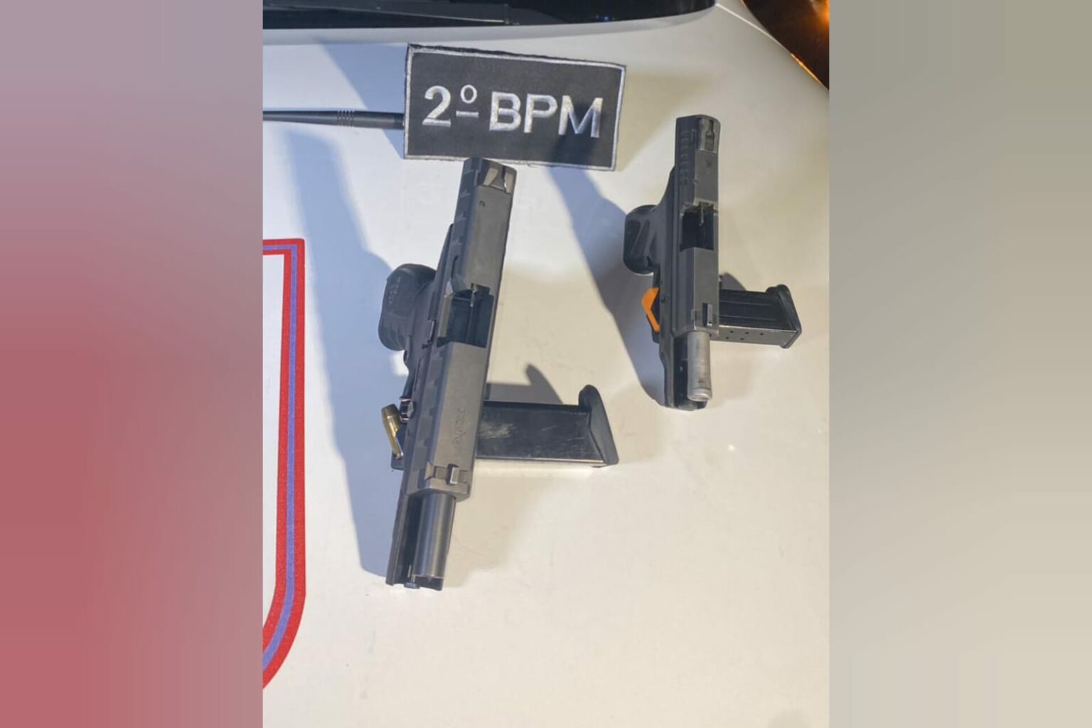 PM captura foragido do sistema penal com armas de fogo no Pará