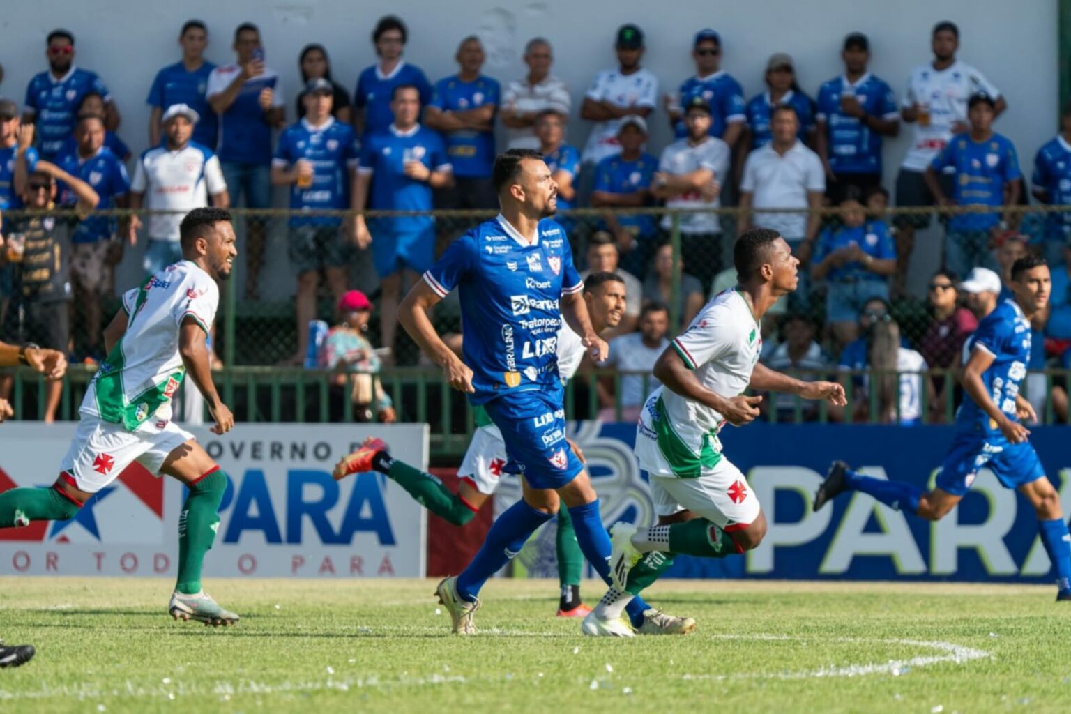 Águia de Marabá estreia sem gols contra a Tuna, na primeira rodada do Parazão 2024