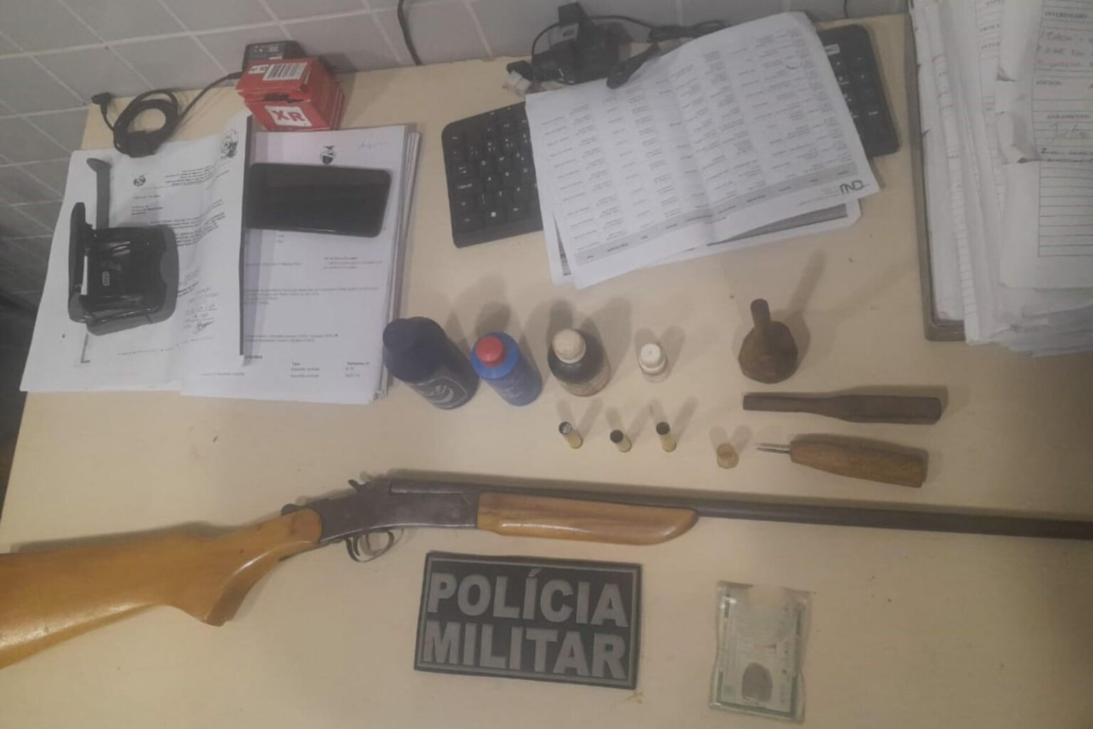 PM prende suspeito de tentativa de homicídio no Marajó