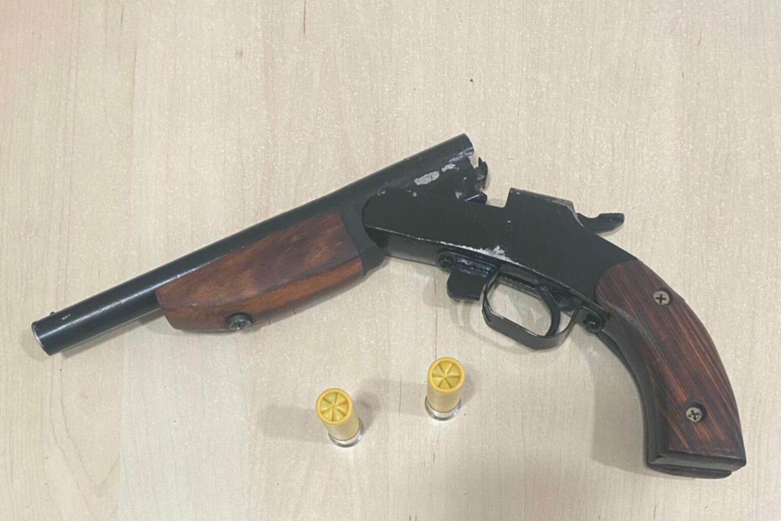 PM prende homem por porte ilegal de arma de fogo no Pará