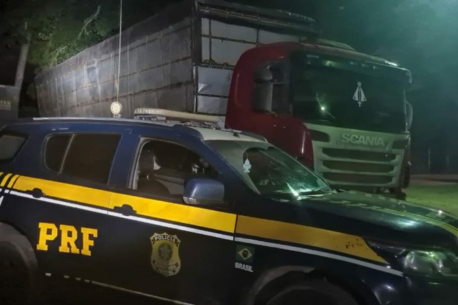 PRF apreende 53 m³ de carvão ilegal em Marabá