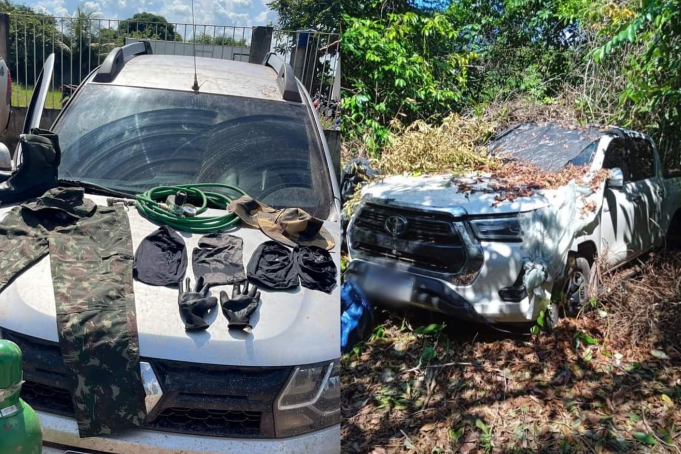 Operação desarticula quadrilha de roubo de caminhonetes no Pará