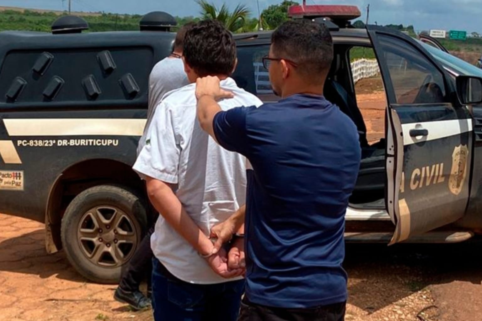 Suspeito de tentar matar mulher em Canaã dos Carajás é preso no Maranhão