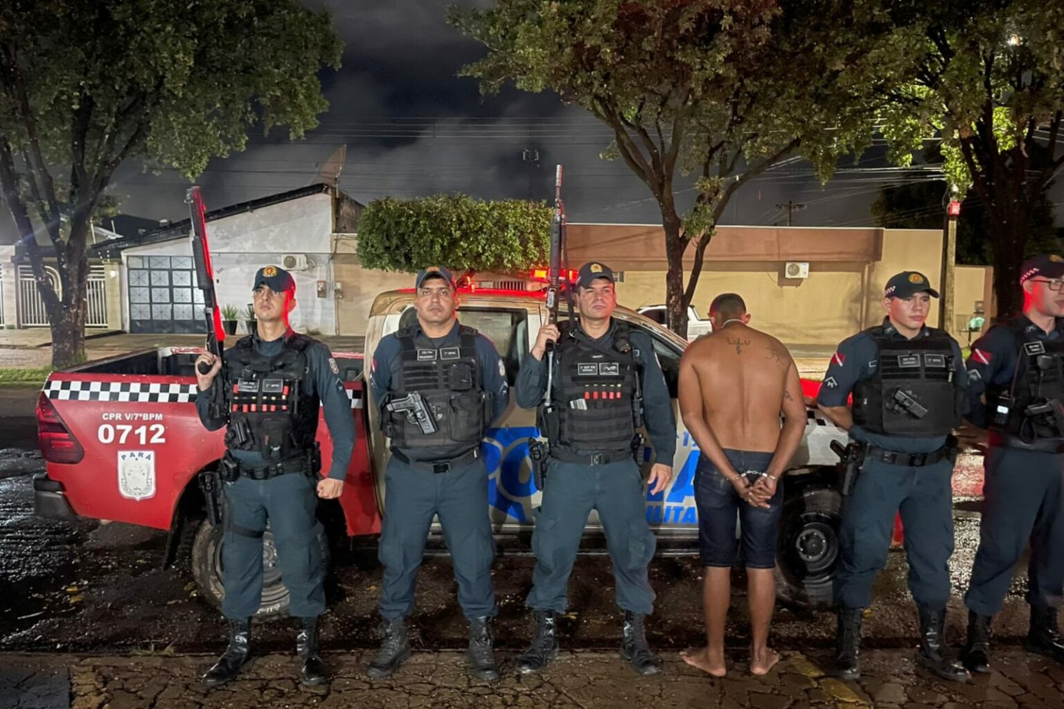 Homem é preso ao ser flagrado com objetos furtados em Redenção