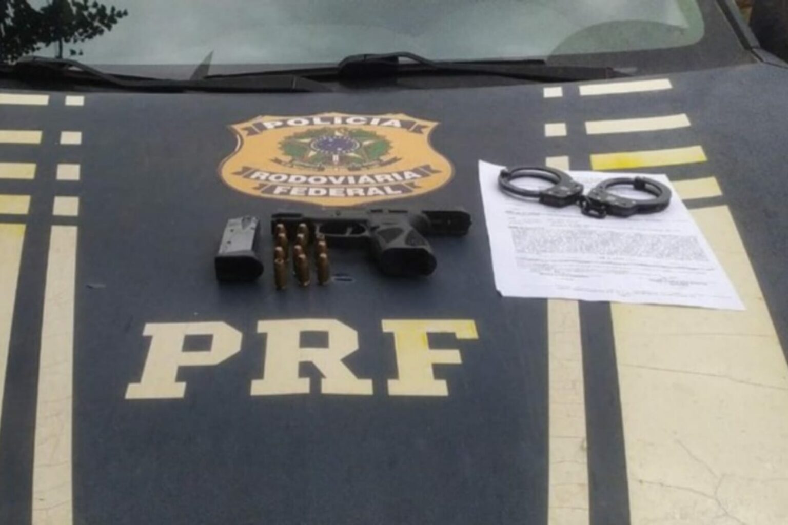 PRF e PC prendem dois homens por associação criminosa em Itaituba