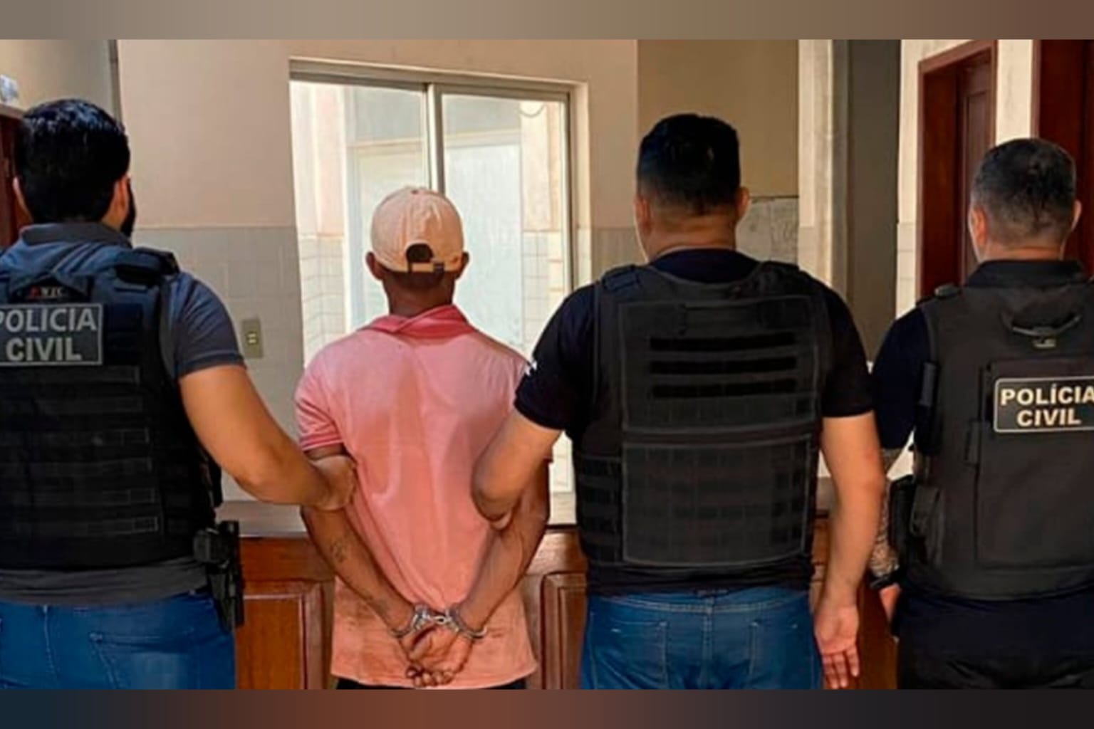 Foragido da Justiça do Maranhão é capturado em Ulianópolis