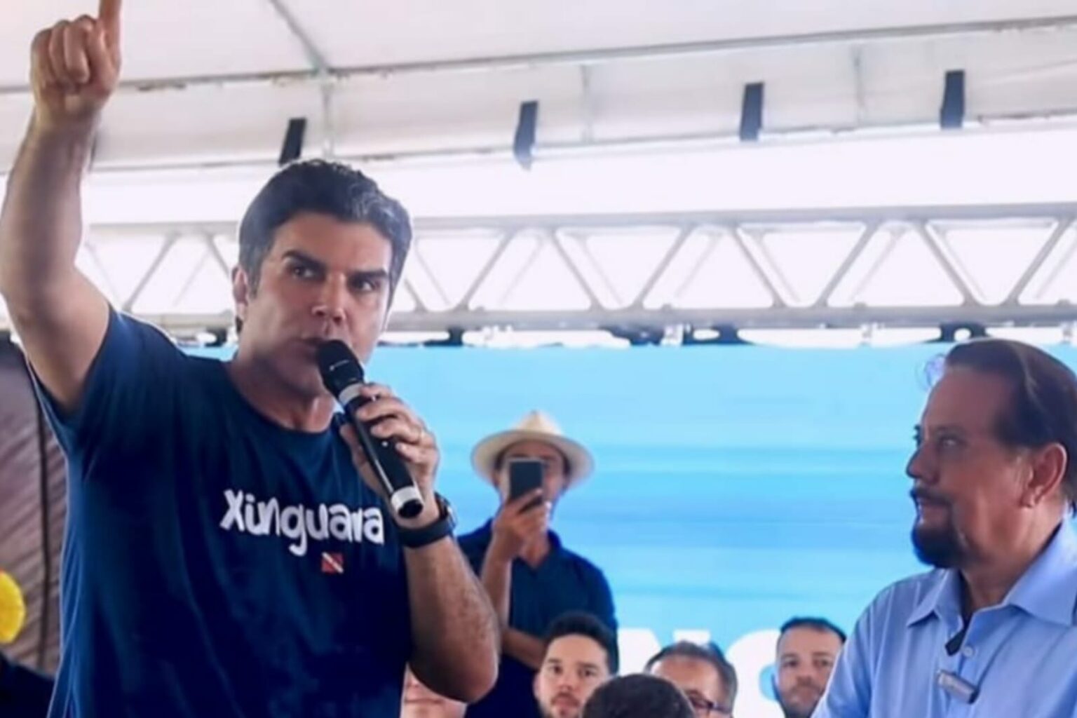 Helder e Dr. Moacir inauguram obras e anunciam novos investimentos em Xinguara