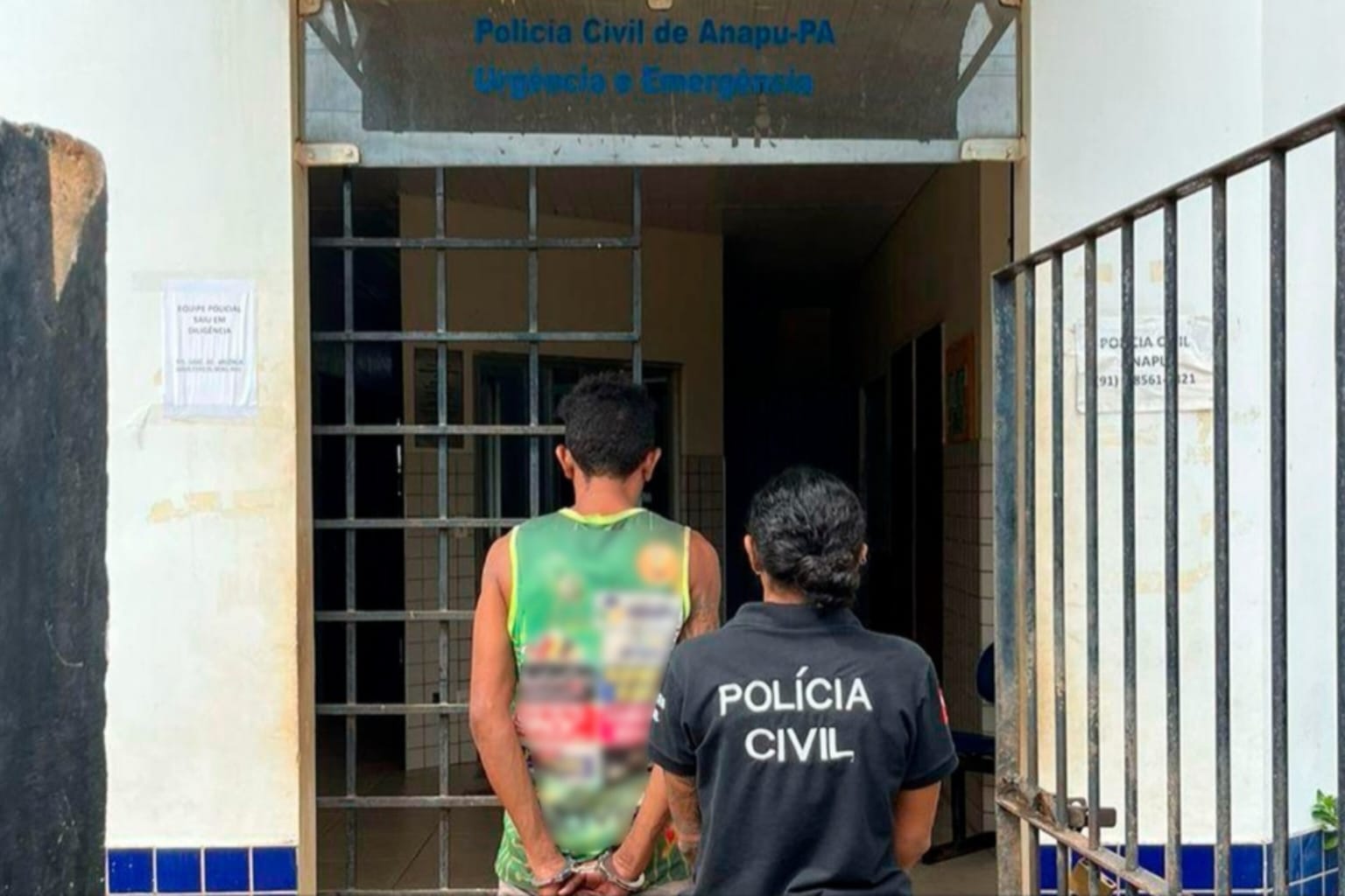 PC prende suspeito por tentativa de homicídio em Anapu