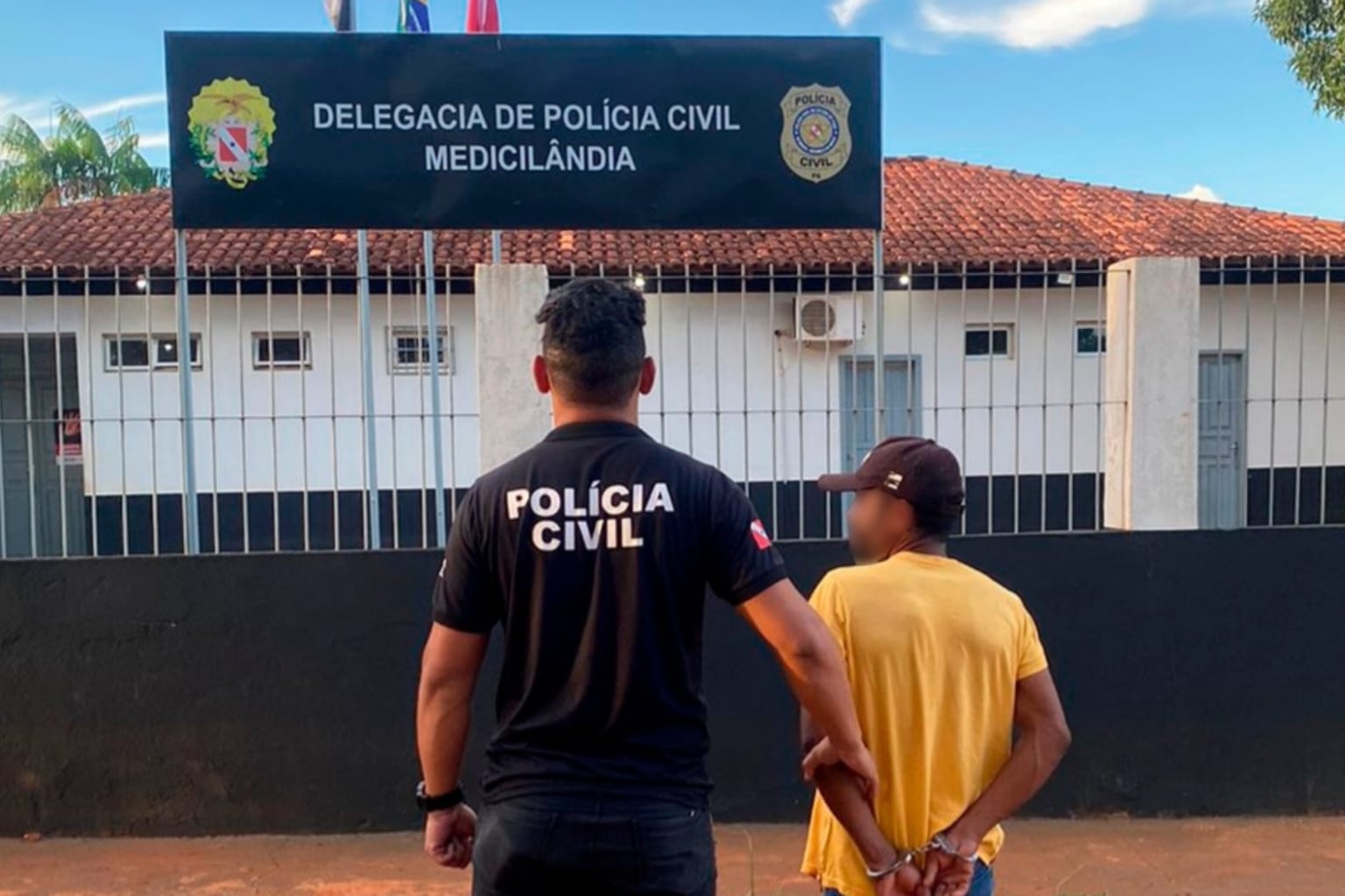 Suspeito de agredir homem a pauladas é preso em Medicilândia