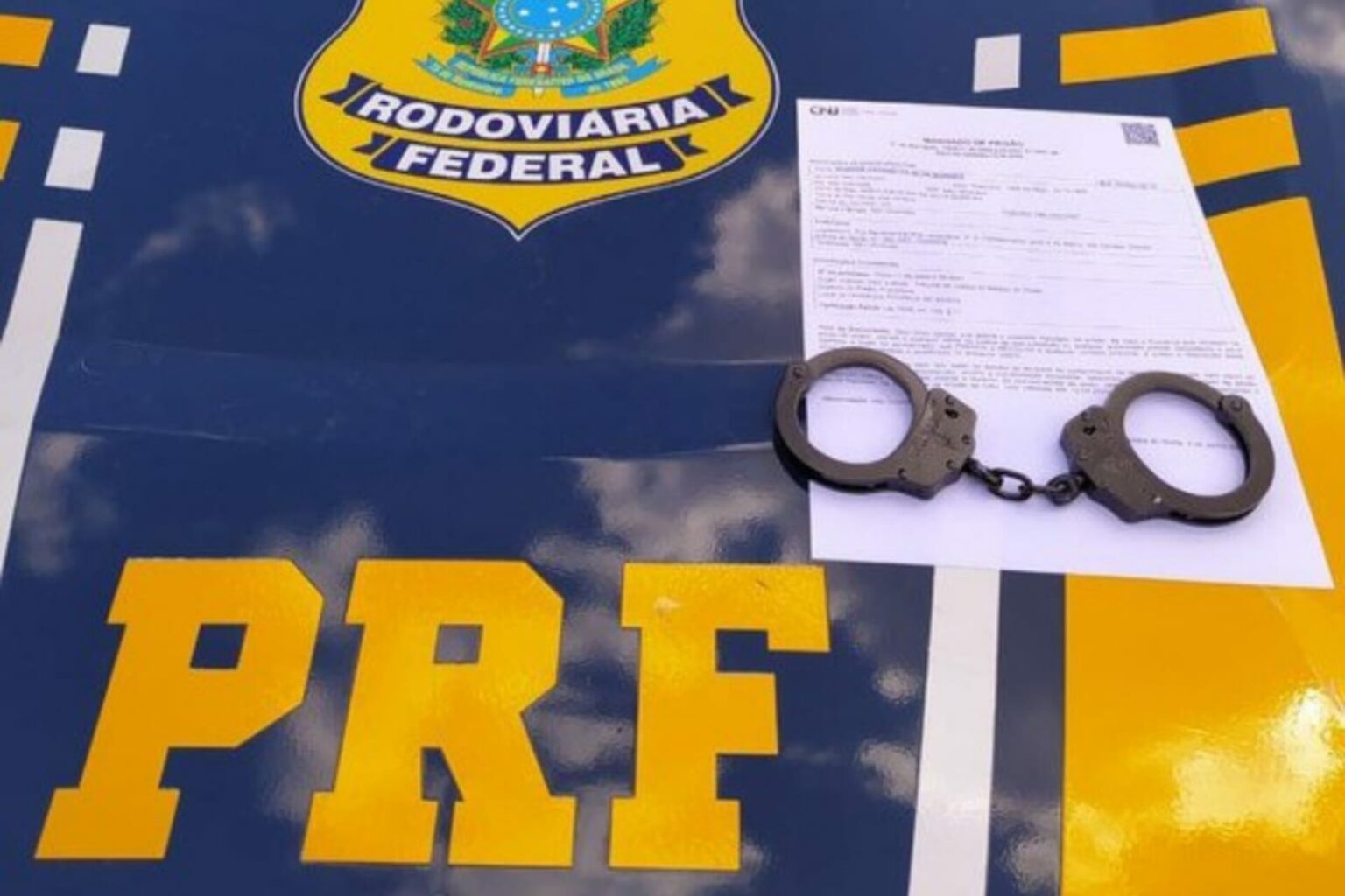 PRF prende indígena procurado pela Justiça Federal no Pará
