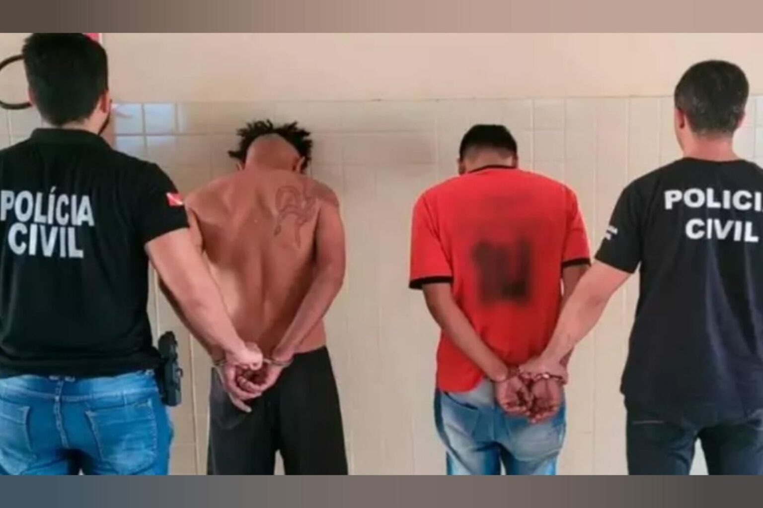 PC prende dupla suspeita de assassinar idoso em Vitória do Xingu