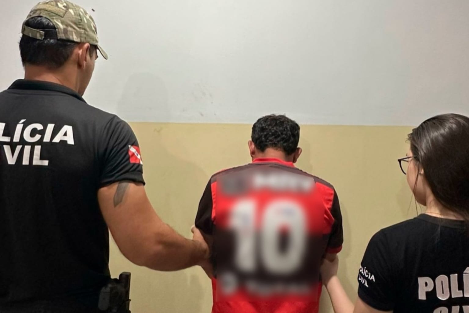 Homem é preso após ameaçar ex-mulher em Paragominas