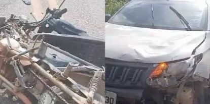 Homem morre após acidente entre moto e caminhonete no Pará