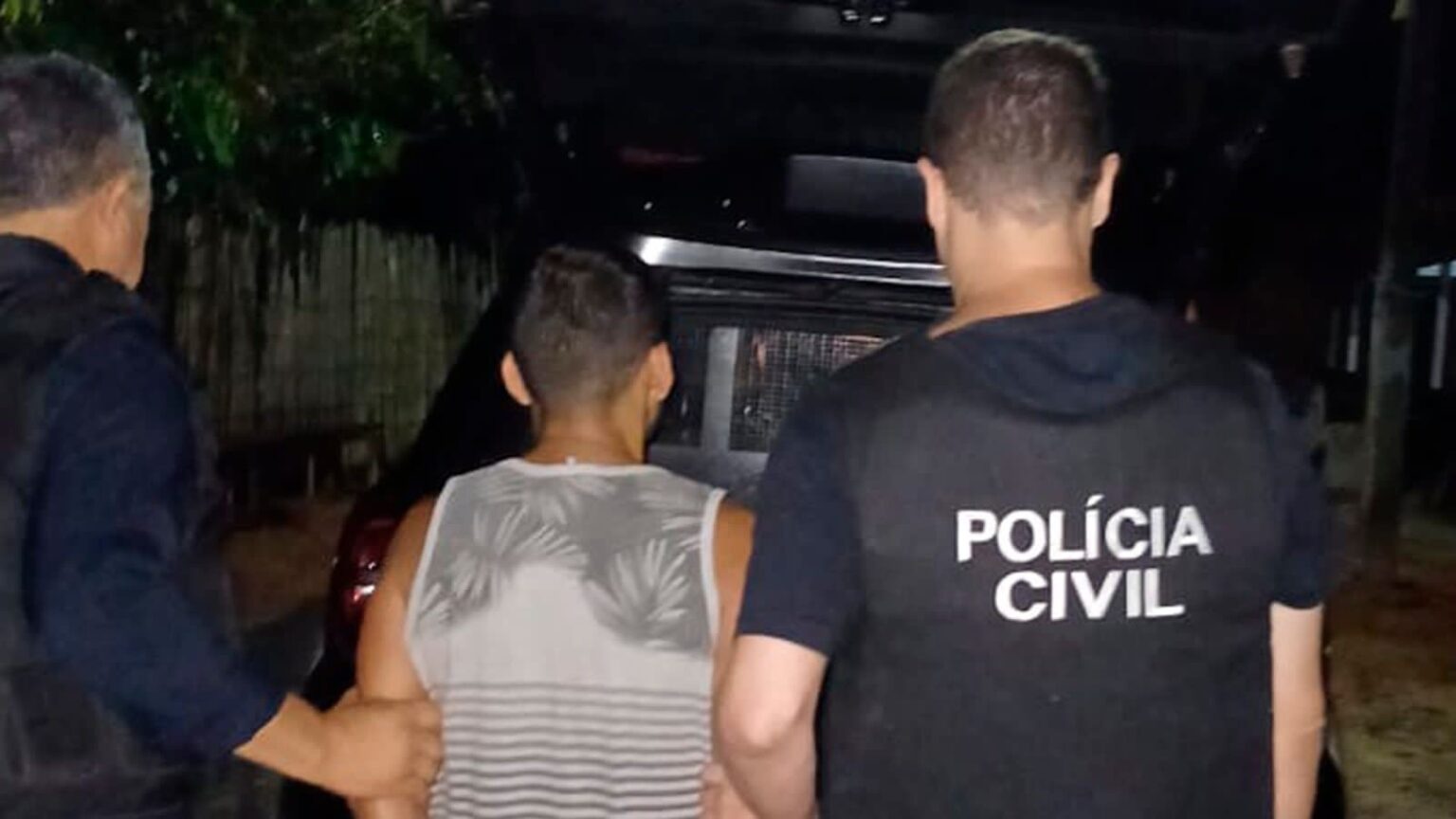 PC cumpre mandado de prisão definitiva por roubo no Pará