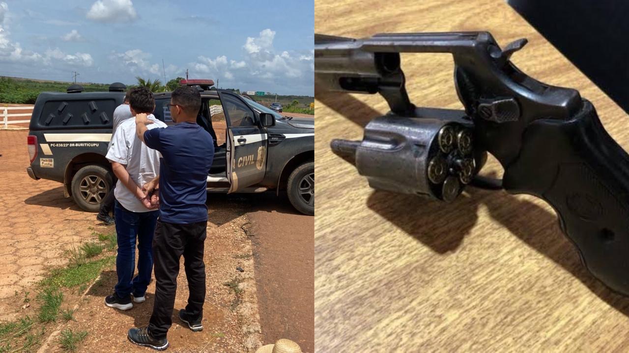Suspeito de cometer feminicídio em Canaã dos Carajás é capturado no Maranhão