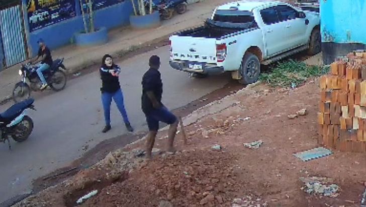 PC identifica e prende suspeito de furto no meio da rua em Pacajá