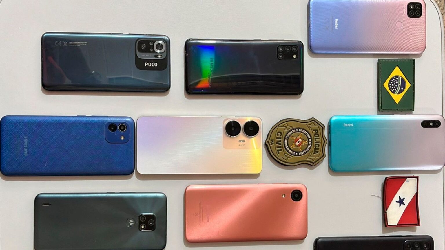 PC deflagra operação “Reception” e recupera 9 celulares, em Quatro Bocas