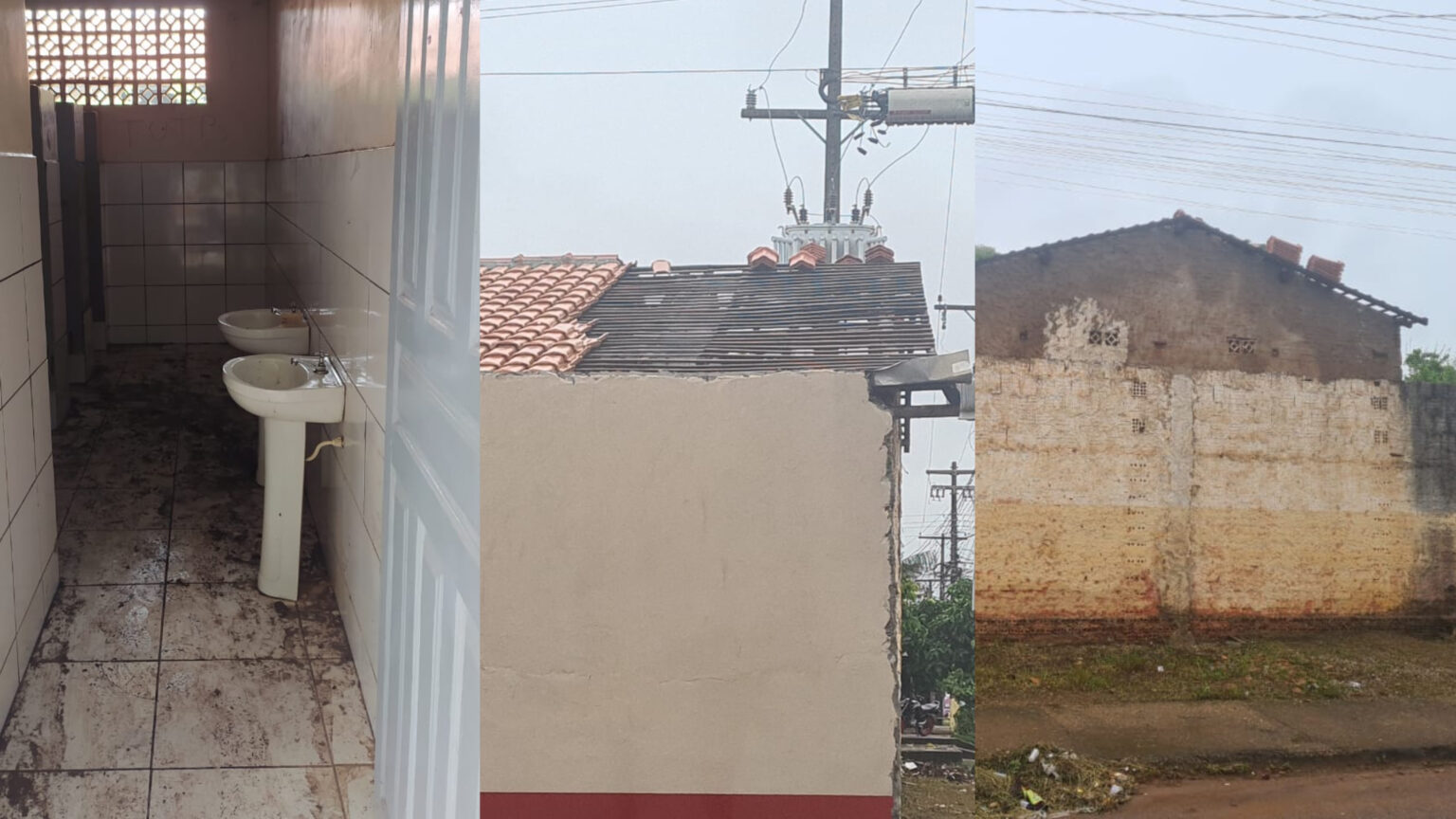 Reforma da Escola Estadual Liberdade vira pesadelo para comunidade escolar