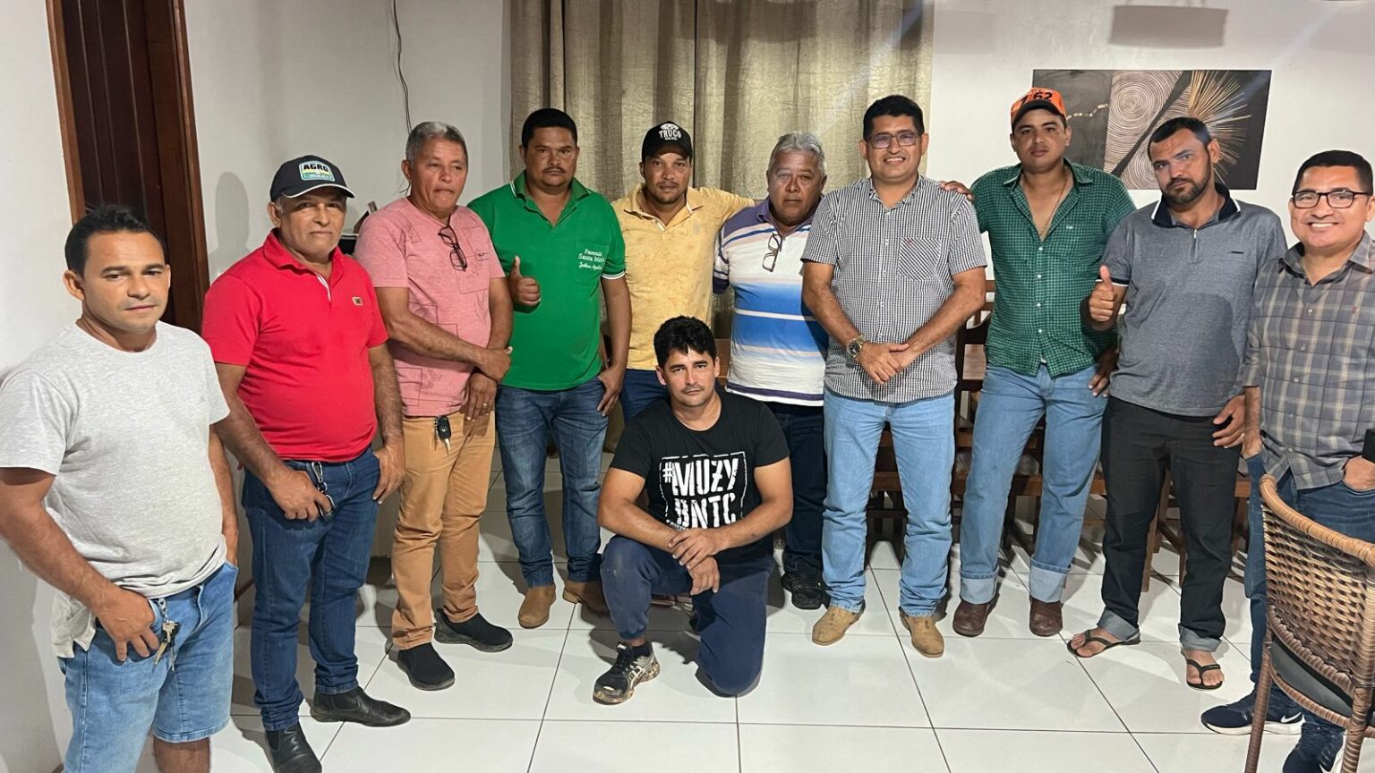 Eider Gomes consolida parceria com lideranças da Vila Cruzeiro do Sul