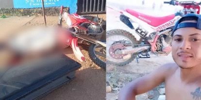 Homem é encontrado morto ao lado de motocicleta, em Novo Repartimento