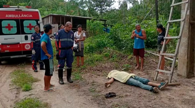 Homem morre vítima de descarga elétrica no Pará