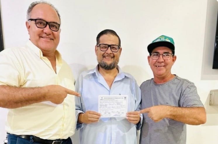 Glaidston Paiva filia-se ao PDT em Canaã dos Carajás