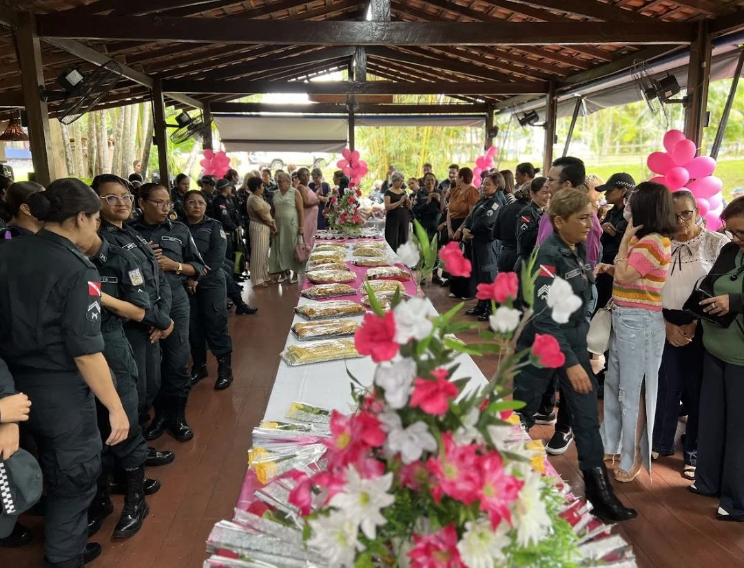 PM celebra Dia da Policial Feminino do Pará