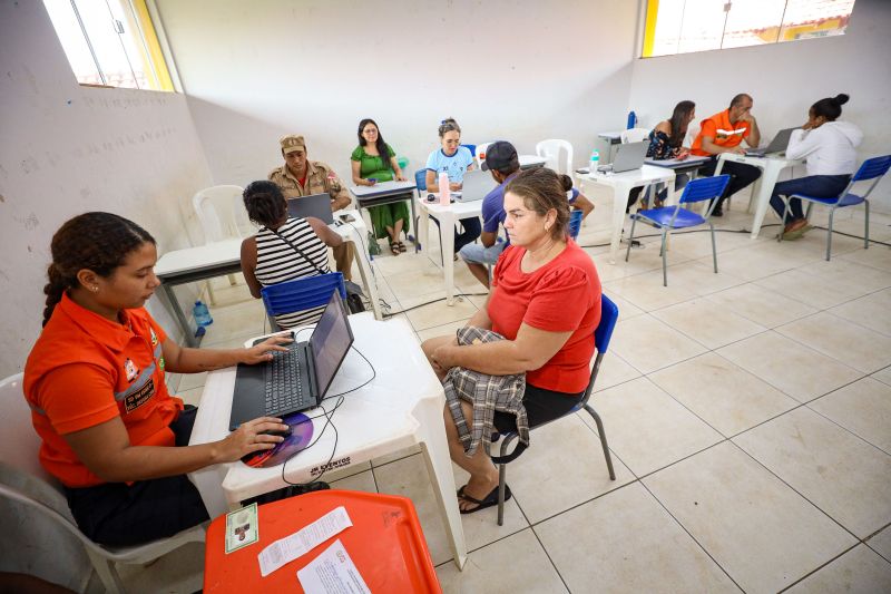 Defesa Civil Estadual auxilia famílias de Rio Maria para recebimento de benefícios sociais
