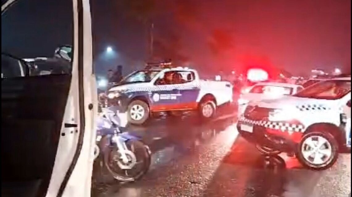 Criminosos fazem refém e provocam pânico em Belém