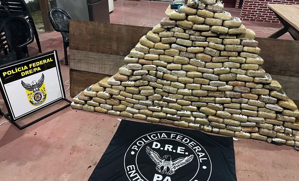 Terceiro caminhão vindo de Manaus com drogas é interceptado no Pará pela PF