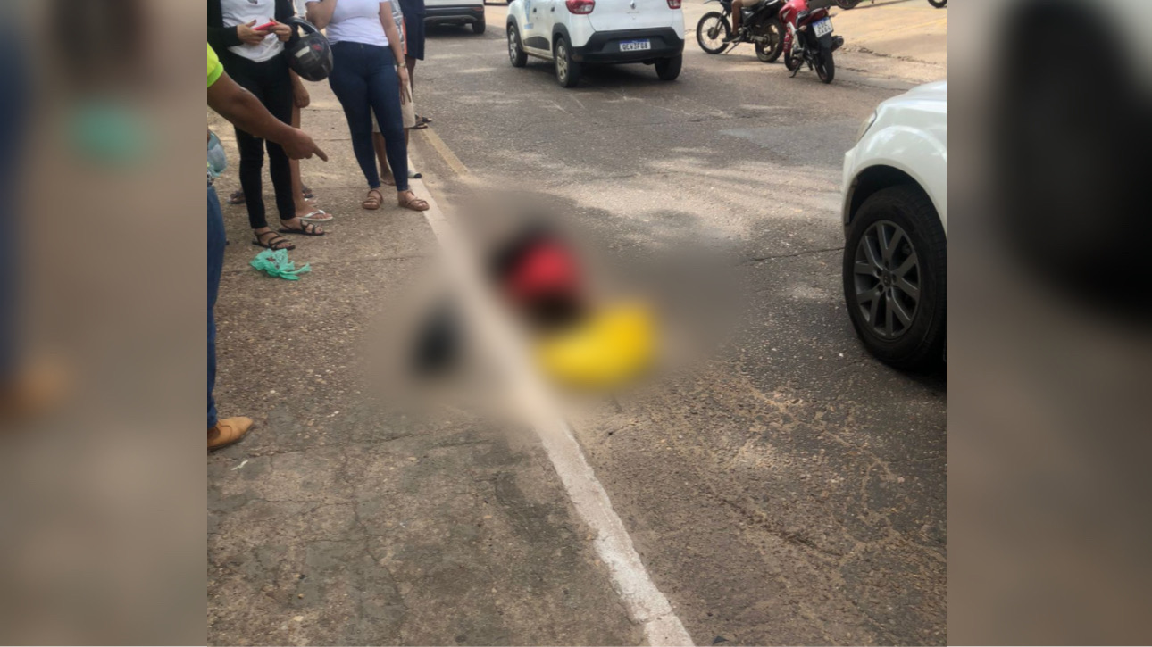 Mulher é atropelada por moto ao tentar atravessar via em Marabá