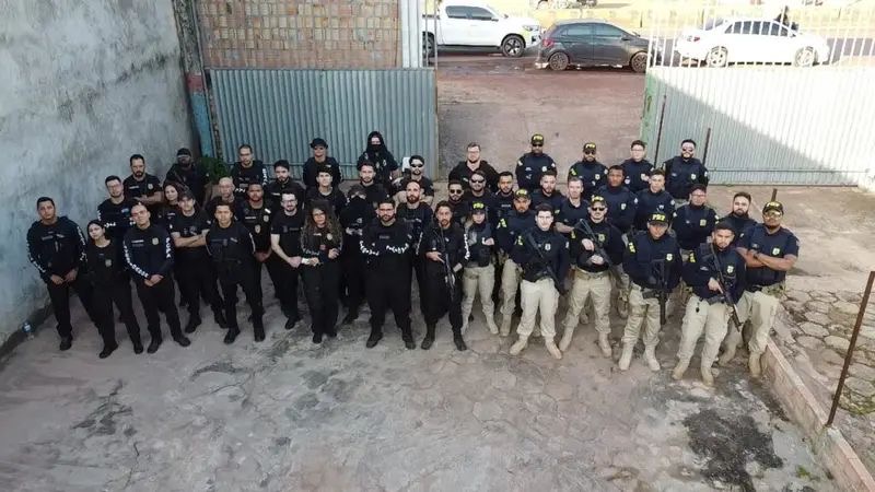 PC e PRF realizaram a primeira fase da operação “Meninos do Agro” no Pará