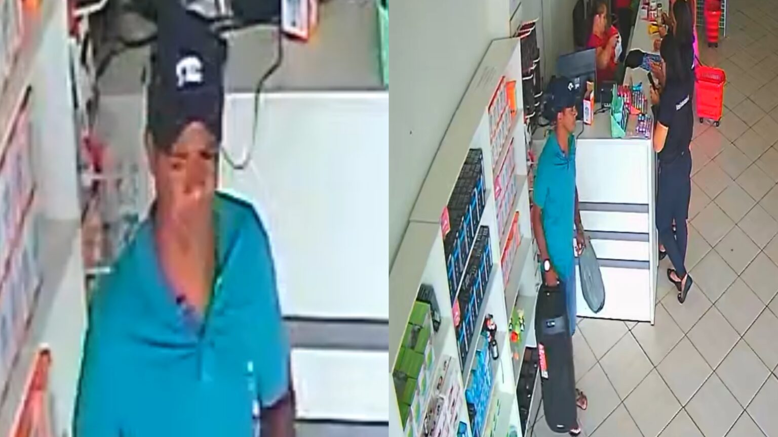 Descuidista furta caixa de som em loja de variedades em Marabá