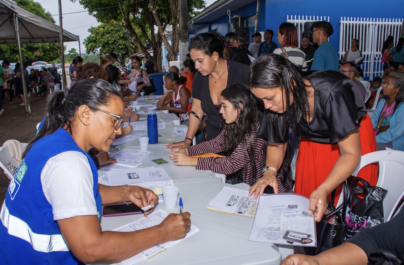 Ação itinerante “Prefeitura no Seu Bairro” chega ao Nova Conquista, em Tucuruí
