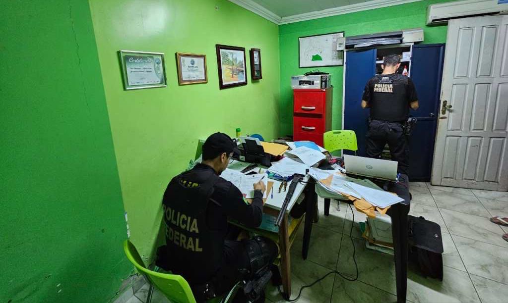 PF combate falsificação de documentos fundiários em Marabá e Redenção