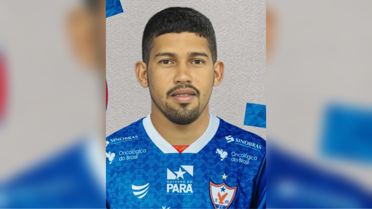 Águia de Marabá anuncia contratação do meia Soares para a temporada 2024