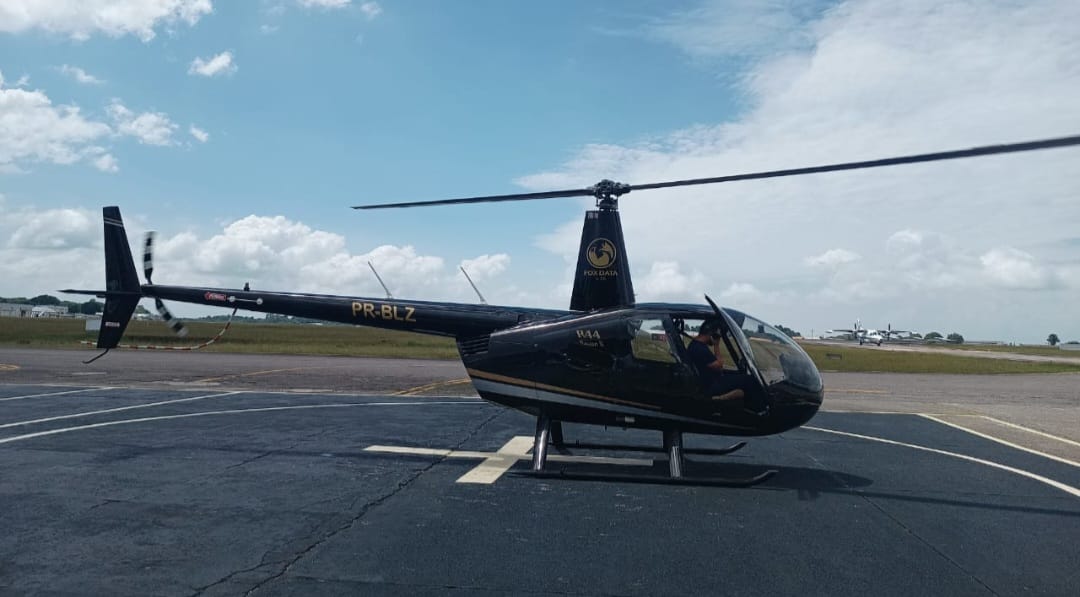 Helicóptero desaparece com três pessoas a bordo entre Novo Repartimento e Marabá