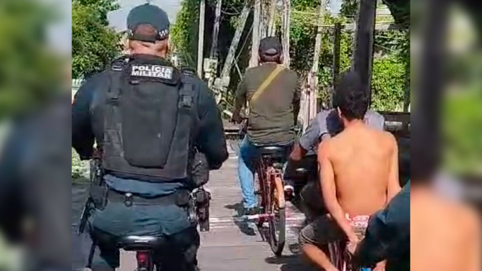 Homem é preso em flagrante após furtar fio elétrico no Pará