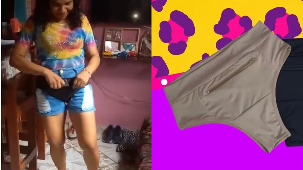 ‘Calcinha antifurto’: peça faz sucesso nos bloquinhos de carnaval no Pará