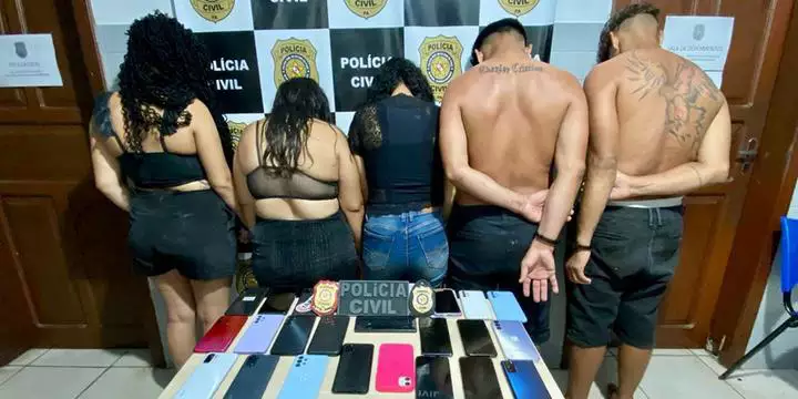 Polícia Civil prende suspeitos de furto e recupera celulares no Pará