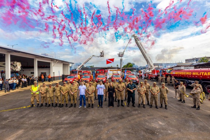 Estado entrega novo Centro de Manutenção ao Corpo de Bombeiros Militar