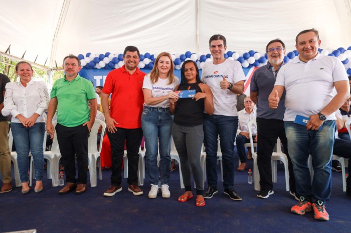 Famílias de Paragominas recebem benefício habitacional do Governo do Pará