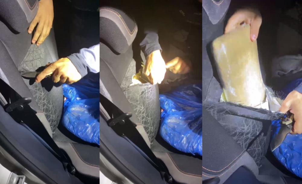 PRF apreende mais de 9 kg de skunk em Altamira
