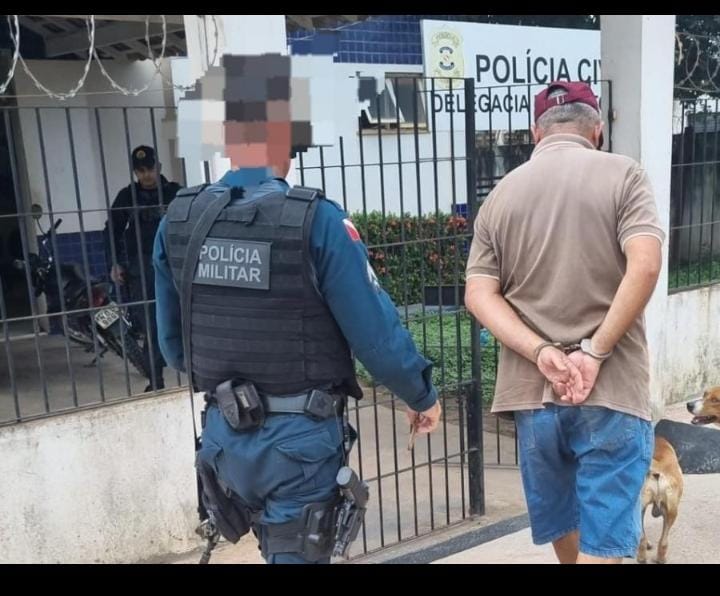 Padrasto é preso suspeito de estuprar enteada de 11 anos no Pará