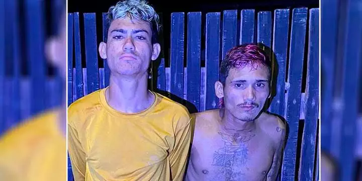 Dois homens são presos suspeitos de roubar moto para assaltar no Pará