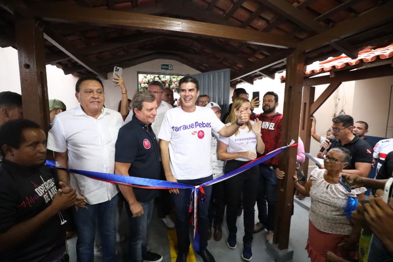 Governo do Pará reinaugura Escola Eduardo Angelim em Parauapebas