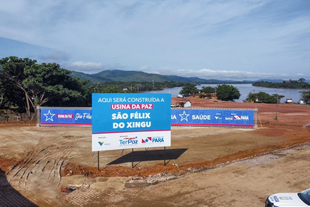 Governo do Pará autoriza construção de Usina da Paz em São Félix do Xingu