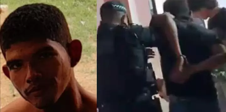 Jovem suspeito de tentar matar a mulher e seu enteado de 4 anos é preso em Xinguara