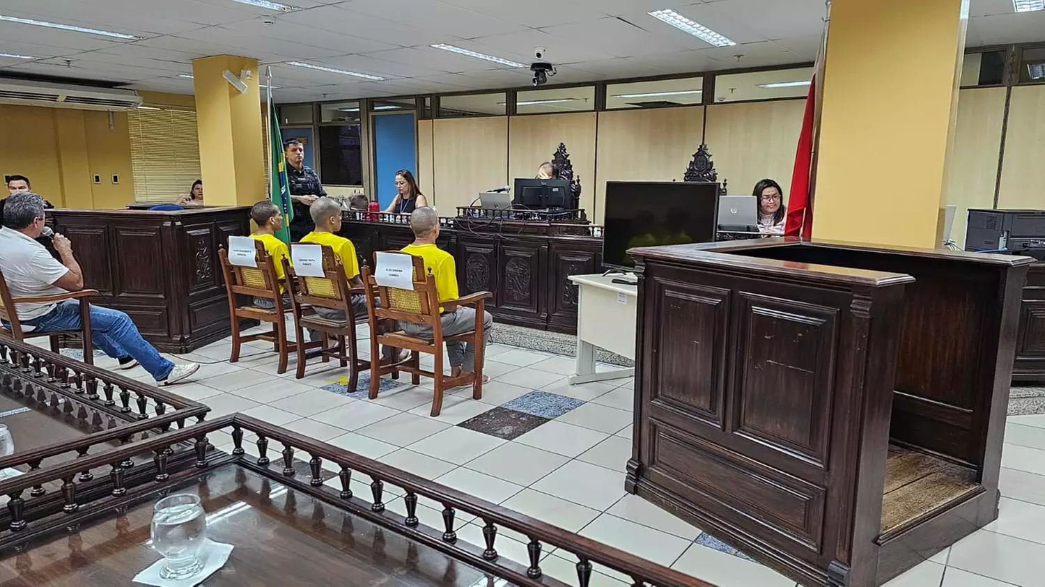 Trio é condenado à prisão por decapitar vítima que denunciou tráfico de drogas no Pará